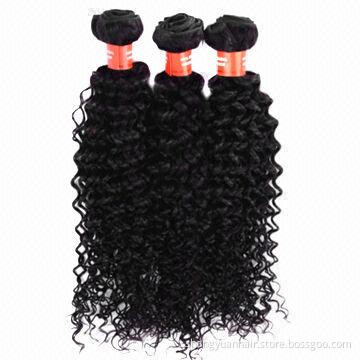 Unprocessed Malaysian virgin hair weaves, full cuticle, various styles in stock